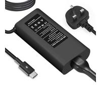 YBXYJQT 90W USB C Fast Laptop Charger Compatible with Dell XPS 13 12 9350 9360 9365 9370 9380 9250,Latitude 3400 3500 5289 5300-2in1 7400-2in1 7300 7390-2in1 7200-2in1 5400 Type C Adapter