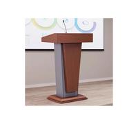 YBZJTGDvc Podium, Adjustable Height Podium for Teachers & Churches Durable Lectern Stand Easy to Handle Perfect for Presentations & Public Speaking