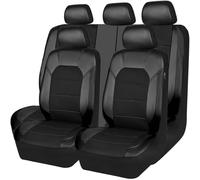 YBZNCASC Car Seat Covers, for Audi A4 S4 A5 S5 B8 8K, A6 S6 4F C6, A8 S8 D3, Q3 SQ3 2012-2015 Car Seat Cover Full Set, Waterproof NonSlip Comfortable and Breathable Car Seat Accessories,B