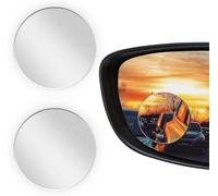 YBZYBSV 2 Pcs Automotive Blindspot Mirrors for Range Rover Evoque Model (2012-2018), Blindspot Mirrors for car Spot Mirrors For Cars Adjustable HD Glass Convex Blind