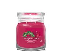 Yankee Candle Sparkling Winterberry scented candle Signature 368 g