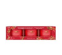 YC Classic Świece Mini Sparkling Cinnamon Pack of 3