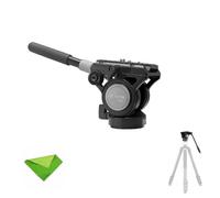YC Onion FH60 60mm Fluid Head for Tripods for Pineta Pro Monopod, for Microfilm, Wedding, Event/Conference Shooting