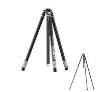 YC Onion Tako T23 Carbon Fiber Tripod, 3/8" Top Thread, 3 Leg Sections, One Flip Quick Release, Travel Tripod Stand for DSLR Cameras,Camcorders (Max Load 22lb)