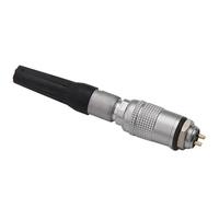 YC8 Circular Connector Quick Push 2Pin 3pin YC8-4pin 5pin 6pin 7pin Mini Metal Connectors 1Pcs(6 Pin)