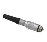 YC8 Circular Connector Quick Push 2Pin 3pin YC8-4pin 5pin 6pin 7pin Mini Metal Connectors 1Pcs(7 Pin)