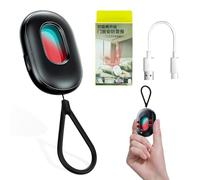 Ycaaeo Hidden Camera Detector, Bug Detector, Mini Camera Detectors, Bug Finder, Anti-Spy Infrared Scanner, Portable Camera Finder, for Hotel, Home, Dressing Room, Bathroom, Travel