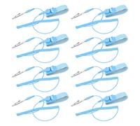 Ycauty 10Pcs Anti Static Bracelet Strong Extensibility Quick Static Electricity Dissipation for Safe Protection for Electronics Workers