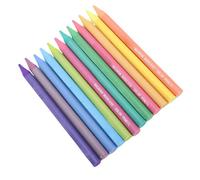 Ycauty 12 Color Woodless Pencil Set Vibrant Oil-Based Drawing Pencils for Artists Students Professionals (Type 1)