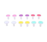 Ycauty 12 PCS Baby Nail File Pads | Electric Nail Trimmer Replacement Pads, Fine & Coarse Polishing Buffer for Newborn, Infant & Adult