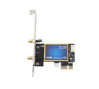 Ycauty 1200Mbps Dual Band PCIEx1 WiFi Card Adapter for PC, Fast Bluetooth 4.0 Network Card, Ideal for Online Videos, Games, Music, HD Streaming, Sturdy PCB Material