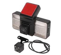 Ycauty 1440P Full HD Dual Lens Dash Camera Loop Recording for Motion Detection Car DVR Dashcam for 24 Hours Monitoring