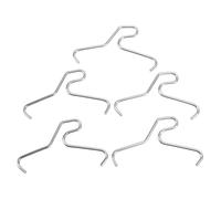 Ycauty 24pcs Brick Hook | Multi Purpose Stainless Steel No Drill Brick Clamps | for Hanging Xmas Wreaths Lights Decorations