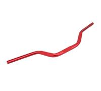 Ycauty 28mm Motorcycle Anodized Contour Handlebar for CRF230F, Long Service Life, Premium Material, Universal Fitment (Red)