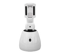 Ycauty 360° Rotation Auto Tracking Phone Holder Intelligent Face/Object Tracking for Vlog Live Streaming,360° Smart Holder for Video Calling