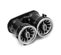 Ycauty 64 Color LED Turbo Air Vent Kit, Stylish Rear Replacement for A/CLA/GLA-Class, Plug and Play, Made of High-Grade Material, for Car Interior Decoration