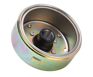 Ycauty 8-Pole Stator Magneto Flywheel Direct Replacement for Scooter Engine Aluminum Alloy Material