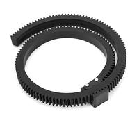 Ycauty Adjustable Follow Focus Len Gear Ring Belt Durable Lightweight Sturdy for SLR DSLR Camera Camcorder Easy to Adjust for Any 46-92mm Lens