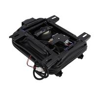 Ycauty Air Suspension Seat Base Heavy Duty Adjustable Damping Base for Trucks RVs Construction Vehicles Universal