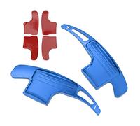 Ycauty Aluminum Alloy Steering Wheel Shift Blades | Durable, Anti-rust Material, Direct Replacement, Compatible with Ford
