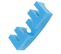 Ycauty Badminton Stringing Racquet Load Spreader Efficient Protector for Racquet Stringing Works with Most Manual Machines (Blue)