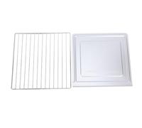 Ycauty Baking Tray and Rack, Stainless Steel, Fit for SP101 SP100