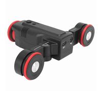 Ycauty Camera Rail Car with Adjustable Speed Electric Slider Dolly for DSLR Phone Video, Long Battery Life for Time Lapse Photography