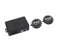 Ycauty Car Anti Theft Start System, Two Way Remote Control | Convenient operation, Durable ABS material, Easy installation, Universal 12V compatibility
