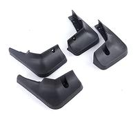 Ycauty Car Mudguard Set Durable Auto Fender Replacement for NX NX200 NX300 2015-2017 for Exterior Protection Black ABS