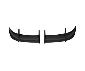 Ycauty Car Rear Trunk Spoiler AK Style High Performance Wing for MK6 Models, Increase Management and Acceleration for Driving Enthusiasts (Carbon Fiber Style)
