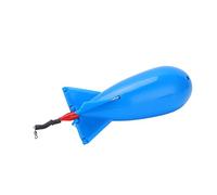 Ycauty Carp Feeder Large Bomb Float Lure Bait Holder for Fishing Nesting Tool, Long Distance Throwing, Made of PP Material, , for Fishing Enthusiasts (Blue)