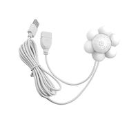 Ycauty Cat Water Fountain Sensor Quiet Automatic IR Sensor for Pet Water Dispenser, Easy To Use for Home Office, Plastic