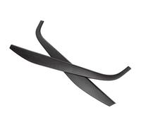 Ycauty Center Console Both Side Strips Sl ecorative Trim for A Class 2019-2020, ABS Material, Glossy Finish, 2 Pcs (#2)