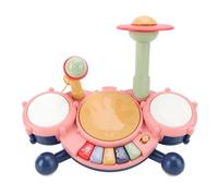 Ycauty Children Jazz Toy Multi-Function Cartoon Design for Indoor and Outdoor Play Lightweight Educational Music Instrument for Toddlers