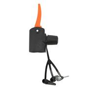 Ycauty Classic Durable Bike Air Nozzle Precise Adjustment for Bikes, Portable Multi Valve Head for British French Valve Users