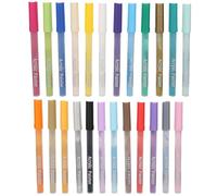 Ycauty Coloured Acrylic Marker Pen Kit Paint Tool for Drawing on Various Surfaces for Artists (24 Colors)