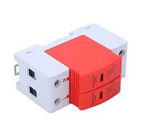 Ycauty DC Protector High Performance House Voltage Arrester for Residential and Office Use PC Material