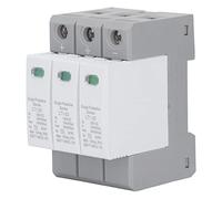 Ycauty DC Protector Reliable Lightning Overvoltage Protection Arrester Device for Power Systems