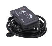 Ycauty Electric Bike LED Display Control Panel for 36V 48V with Speed Memory Function for Electric Bike Material Waterproof Plastic for JN Controller Interface 5