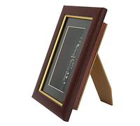 Ycauty Elegant Miniature Flute Replica with Durable Solidwood Construction for Office Desk Display