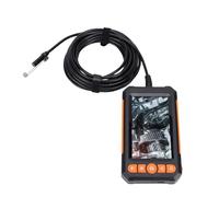 Ycauty Endoscope Camera Industrial 1080P HD with 8 LED Lights for Automotive Inspection 4.3in IP67 Waterproof Portable 5m