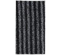 Ycauty Exfoliating Back Scrubber Gentle Exfoliating Body Brush for Shower Suitable for All Skin Types 40 Inch Long (Striped Black)