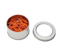Ycauty Fancy 5 Pointed Star Cute Paper Clips, Durable Metal for Office Work School Home, 50Pcs for Kids Students Girls