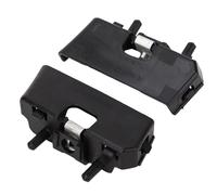 Ycauty Front Bumper Support Brackets Enhanced Stability for 1500 2009-2020 with High Strength Engineering Plastic Material