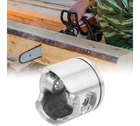 Ycauty High Hardness Chainsaw Accessories Piston Ring Kit for 345 345e 346 XP, 1.7 Inch Piston Diameter