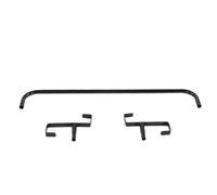 Ycauty Horse Blanket Rack - Wall Mounted Saddle Blanket Bar with Bridle Hooks for Barn & Stable