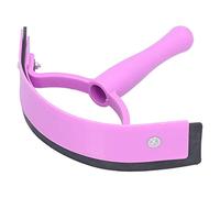 Ycauty Horse Sweat Scraper Ergonomic Soft Rubber Tool for Grooming Care Aid for Horses, Cattle, Donkeys - Plastic Color As Pictures 8.7x7.5x2in