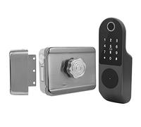 Ycauty Intelligent Fingerprint Digital Door Lock for Home Security, Keyless Smart Lock for Every Room, Stainless Steel WAFU for Family