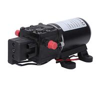 Ycauty Intelligent High Pressure Diaphragm Pump DC12V 120W for Pressure Test Pump, Boost, 7L/min Cast Iron/Steel (12V Motor)