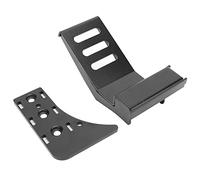 Ycauty JL 2018+ Steel Foot Rest Pad with Non-Slip Coating for Improved Comfort, Easy Installation, Fits for Car Footrests, Black